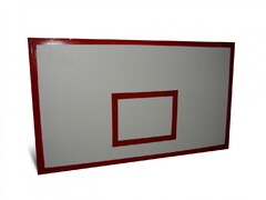 Щит баскетбольный навесной на шведскую стенку (влагостойкая фанера), размер 700х700 миллиметров - fgospostavki.ru - Челябинск