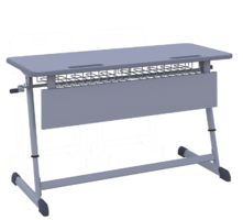 Парта NOMAD V двухместная регулируемая по высоте - fgospostavki.ru - Челябинск