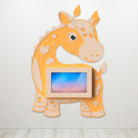 «Жираф» - Декоративная сенсорная панель 32" - fgospostavki.ru - Челябинск