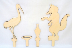 Теневой театр "Лиса и журавль" - fgospostavki.ru - Челябинск