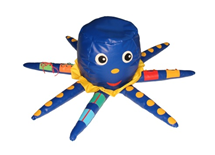 Пуф "Осьминог" с гранулами - fgospostavki.ru - Челябинск