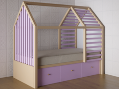 Детская кровать «Инга» - fgospostavki.ru - Челябинск