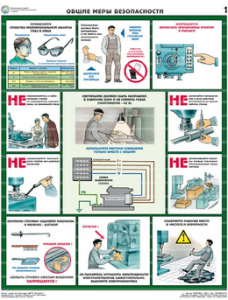 Комплект плакатов "Безопасность работ на металлообрабатывающих станках" - fgospostavki.ru - Челябинск