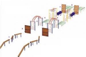 Полоса препятствий СГ1 - fgospostavki.ru - Челябинск