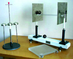 Демонстрационная установка «Конденсатор универсальный раздвижной»  - fgospostavki.ru - Челябинск