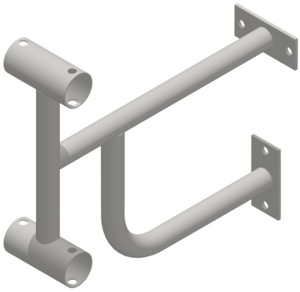 Кронштейн настенный (двухрядный) - fgospostavki.ru - Челябинск