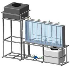 Комлпект фильтрационного лотка с горизонтальным дренажем - fgospostavki.ru - Челябинск