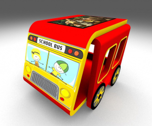 Интерактивный стол "Автобус" 24" (10 касаний) - fgospostavki.ru - Челябинск