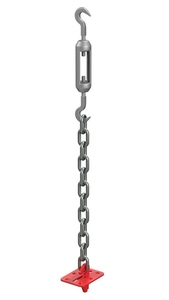 Крепление для коней, козлов (со скрытым креплением  для пола) - fgospostavki.ru - Челябинск