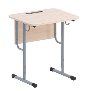 Стол одноместный ученический на круглой трубе - fgospostavki.ru - Челябинск