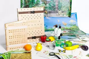 Учебно-методический набор для проектной деятельности в ДОО №1–ЕН (химия, биология, анатомия)  - fgospostavki.ru - Челябинск