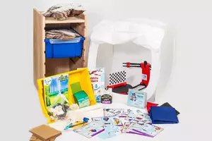 Учебно-методический набор для проектной деятельности в ДОО №2–ИТ (моделирование, авиамоделирование, студия проектов). - fgospostavki.ru - Челябинск