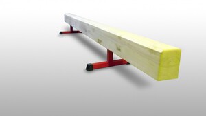 Бревно гимнастическое напольное на металлических опорах (3м) - fgospostavki.ru - Челябинск