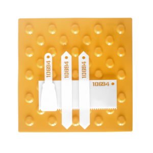 Комплект для нанесения клея: зубчатый шпатель, шпательная лопатка, расшивка (2 штуки) - fgospostavki.ru - Челябинск