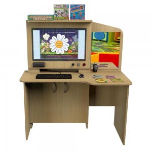 Мультимедийный образовательный интерактивный коррекционно-развивающий логопедический стол Logo 10 - fgospostavki.ru - Челябинск