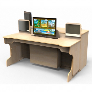 Профессиональный мультимедийный интерактивный развивающий логопедический стол Logo - fgospostavki.ru - Челябинск