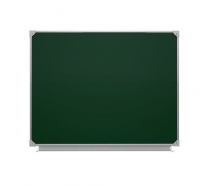 Меловая доска одноэлементная магнитная зеленая полимерная (1000*750) - fgospostavki.ru - Челябинск