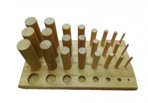 Настольная панель с колышками для координации (24 колышка) - fgospostavki.ru - Челябинск