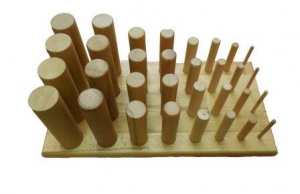 Настольная панель с колышками для координации (32 колышка) - fgospostavki.ru - Челябинск