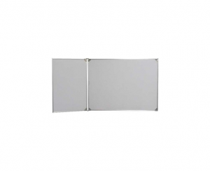 Доска магнитно-маркерная настенная двухэлементная белая полимерная (2250*1000) - fgospostavki.ru - Челябинск