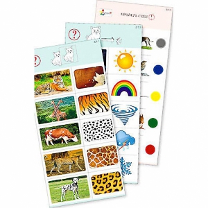 Комплект из 10 карточек "Обучающий калейдоскоп для ДО. Познание. Мир природы" - fgospostavki.ru - Челябинск