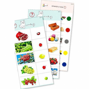 Комплект из 10 карточек "Обучающий калейдоскоп для ДО. Познание. Части и целое" - fgospostavki.ru - Челябинск