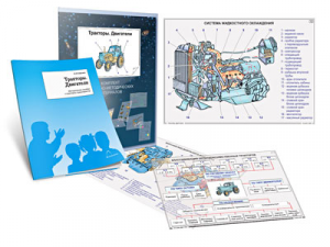 Комплект кодотранспарантов "Тракторы. Двигатели" - fgospostavki.ru - Челябинск
