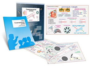Комплект кодотранспарантов "Геометрическая оптика" - fgospostavki.ru - Челябинск