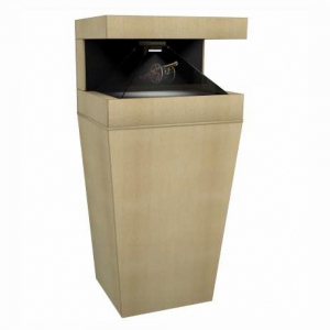 Напольная 3D пирамида с тремя проекциями - fgospostavki.ru - Челябинск