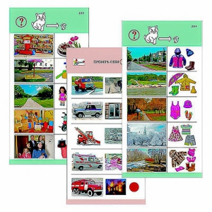 Комплект из 10 карточек "Обучающий калейдоскоп для ДО. Познание. Мой мир" - fgospostavki.ru - Челябинск