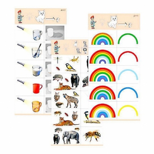 Комплект из 10 карточек "Обучающий калейдоскоп для ДО. Эксперимент. Свет" - fgospostavki.ru - Челябинск