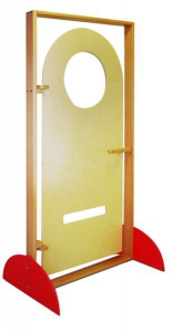 Ширма "Дверь" - fgospostavki.ru - Челябинск