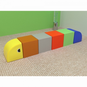 Игровой набор Гусеница-трансформер - fgospostavki.ru - Челябинск