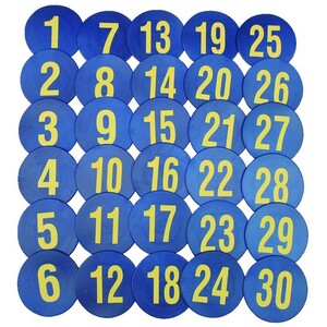 Резиновые диски с числовой маркировкой - fgospostavki.ru - Челябинск