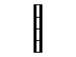 Набор магнитных карточек "Двойная тактовая черта" (6 штук) - fgospostavki.ru - Челябинск