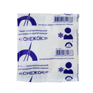 Гипотермический пакет - fgospostavki.ru - Челябинск