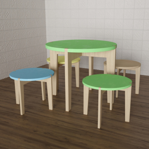 Детский стол «Лето» - fgospostavki.ru - Челябинск