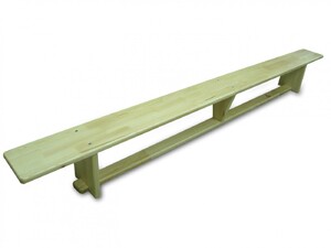 Скамейка гимнастическая (деревянные ножки) (3,5 м)  - fgospostavki.ru - Челябинск