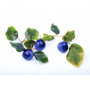 Ветка муляжей "Сливы" - fgospostavki.ru - Челябинск