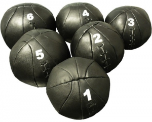 Медицинбол (1 килограмм, натуральная кожа) - fgospostavki.ru - Челябинск