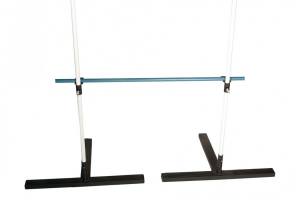 Стойка для прыжков в высоту 2,2 метра со шкалой (2 штуки, без планки) - fgospostavki.ru - Челябинск