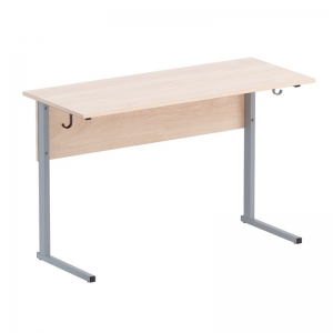 Стол ученический двухместный на прямоугольной трубе - fgospostavki.ru - Челябинск