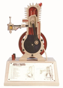 Модель 2-тактного бензинового двигателя - fgospostavki.ru - Челябинск