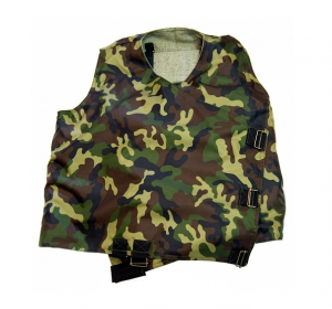 Жилет утяжеляющий с грузами (для тренажера для эвакуации и оказания первой помощи "Алекс") - fgospostavki.ru - Челябинск