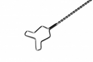 Зонд массажный "Мишка" на витой ручке с колечком (автор Микляева Ю.В.) - fgospostavki.ru - Челябинск