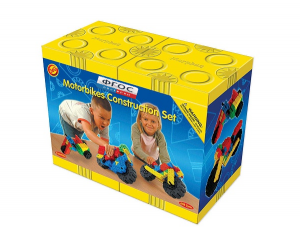 Конструктор «Мотоциклы» 360 деталей - fgospostavki.ru - Челябинск