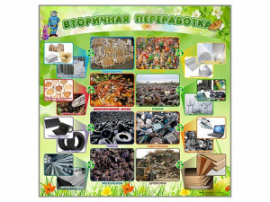 Стенд "Вторичная переработка" - fgospostavki.ru - Челябинск