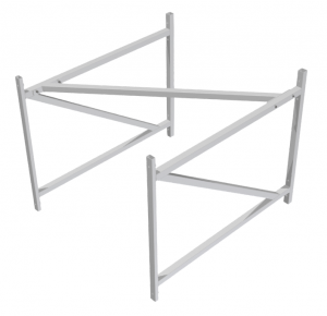 Ферма баскетбольная для щита из оргстекла (вынос 1,2 метра) - fgospostavki.ru - Челябинск