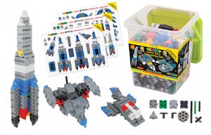 Конструктор Космические корабли "Экстра" (334 детали) - fgospostavki.ru - Челябинск