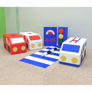 Набор мягких модулей Автопарк - fgospostavki.ru - Челябинск